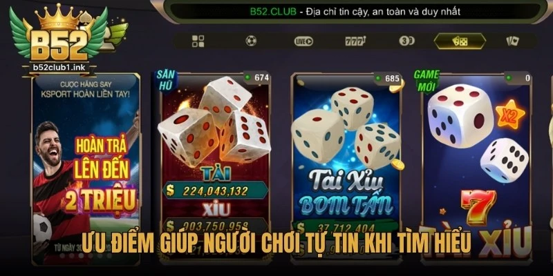 B52 Chơi Caisno Hợp Pháp Không - Giải Mã Chi Tiết Tin Đồn 7 Ưu điểm giúp người chơi tự tin khi tìm hiểu B52 chơi caisno hợp pháp không.