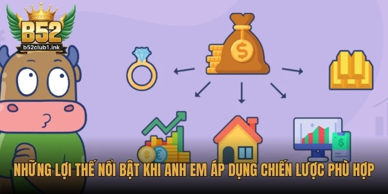 Chiến Lược Quản Lý Ngân Sách Khi Chơi Tại B52club Chính Xác 5 Những lợi thế nổi bật khi anh em áp dụng chiến lược phù hợp