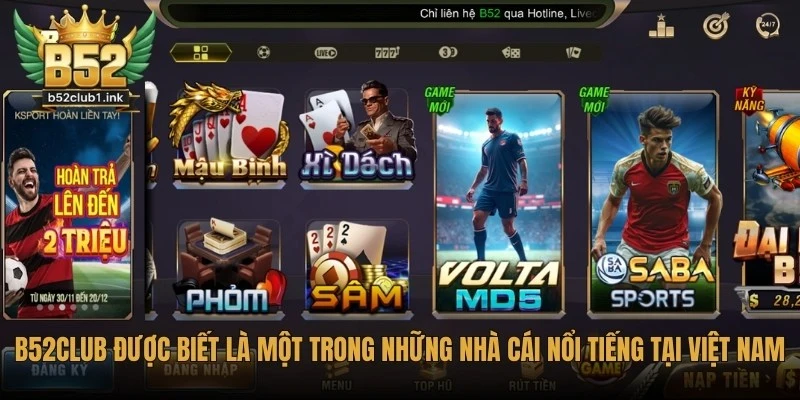 Đánh Giá Giao Diện Và Trải Nghiệm Người Dùng Của B52club 5 B52club được biết là một trong những nhà cái nổi tiếng tại Việt Nam
