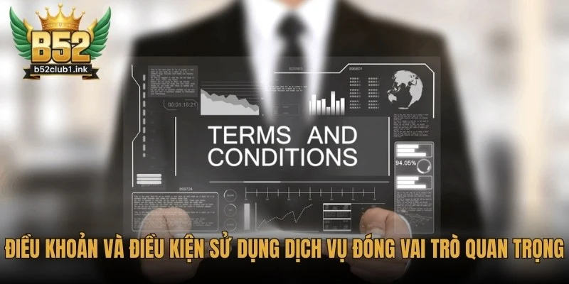 Điều Khoản Và Điều Kiện Sử Dụng Dịch Vụ Tại B52club Cần Biết 5 Điều khoản và điều kiện sử dụng dịch vụ đóng vai trò đặc biệt quan trọng