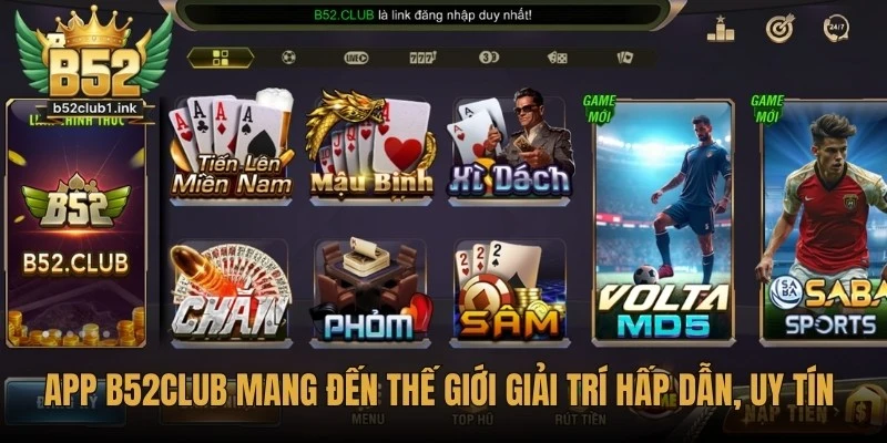 Hướng Dẫn Sử Dụng Các Tính Năng Mới Trong Ứng Dụng B52club 5 App B52club mang đến thế giới giải trí hấp dẫn, uy tín cho anh em