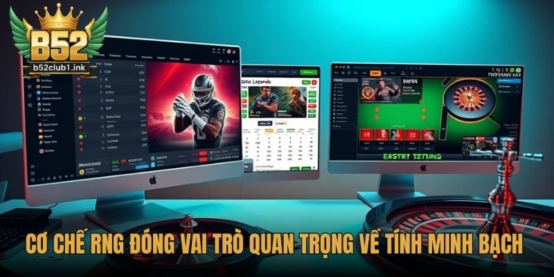 Phân Tích Tính Minh Bạch Của B52club (Cơ Chế RNG) Đầy Đủ 5 Cơ chế RNG đóng vai trò quan trọng về tính minh bạch của B52club